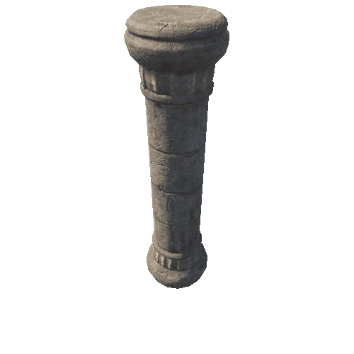 Round Pillar 1D2